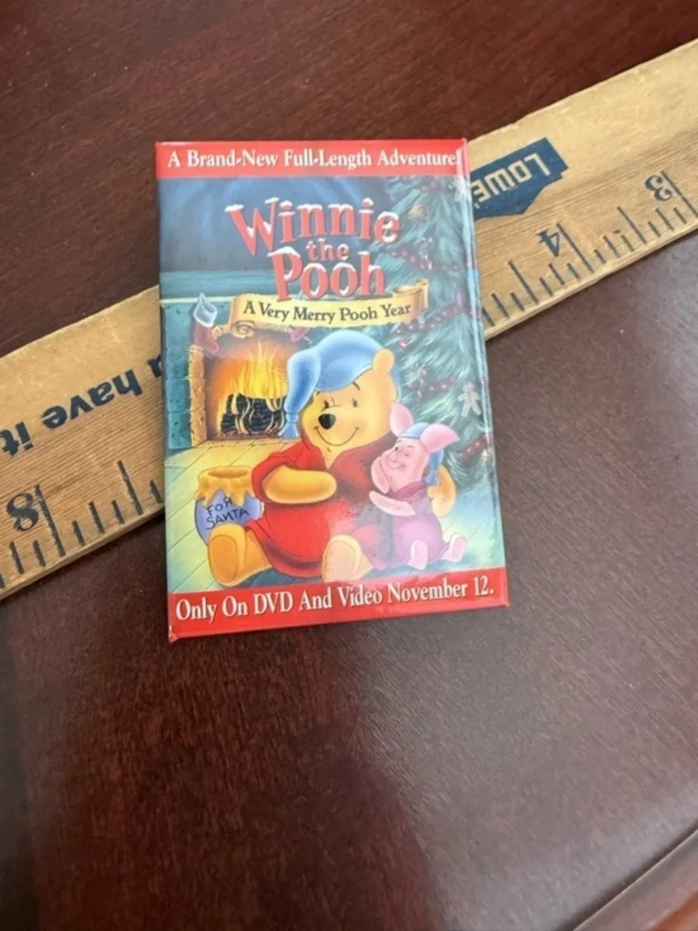 Vintage Winnie the Pooh Brooch